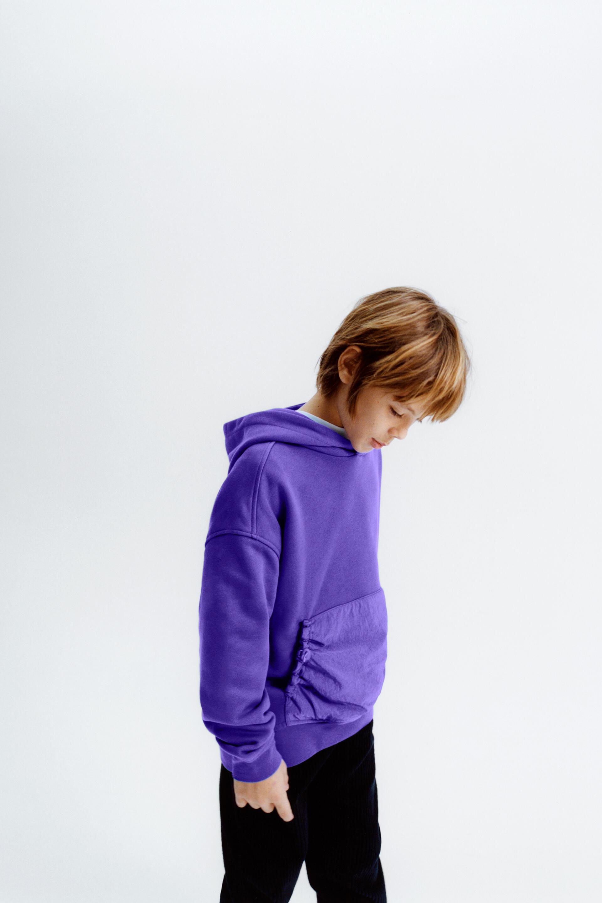

Худи детское ZARA 0537279461134, фиолетовый, 140 (товар из-за рубежа), 05372794611