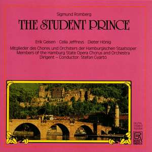 ROMBERG S - The Student Prince Musikal Gesamtaufnahme 3949₽