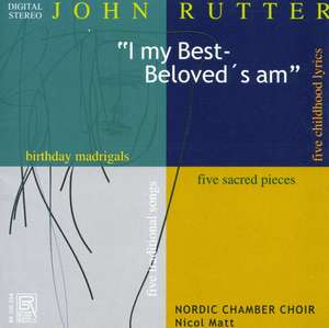 RUTTER JOHN - Five Sacred Pieces Five Traditional Songs Five Childhood Lyr 5699₽