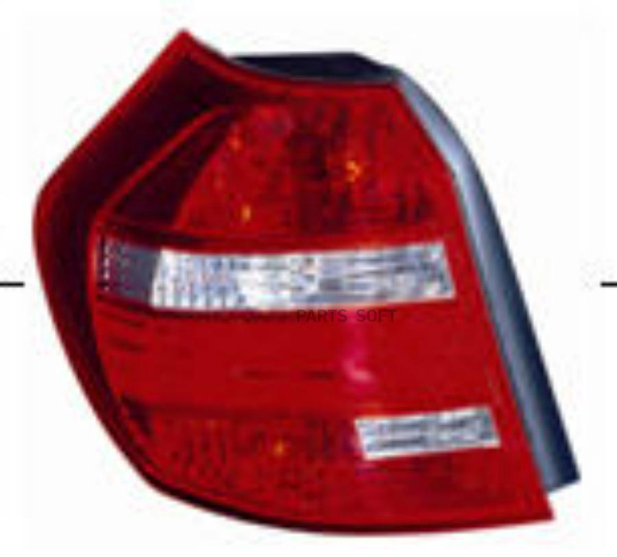 

Фонарь Задн.Лев.Bmw E87 2007 Depo арт. 444-1946L-UE