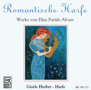 PARISH-ALVARS ELIAS - ROMANTISCHE MUSIK FR HARFE SOLO 5699₽