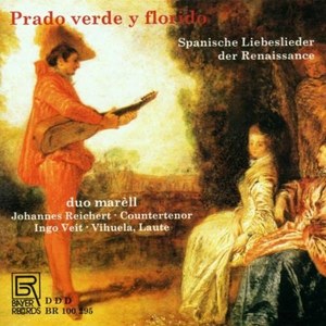 Duo Marell - Prado verde y florido Spanische Liebeslieder der Renaissance 2149₽