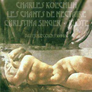 KOECHLIN CHARLES - LES CHANTS DE NECTAIRE FLUTE SOLO 3599₽