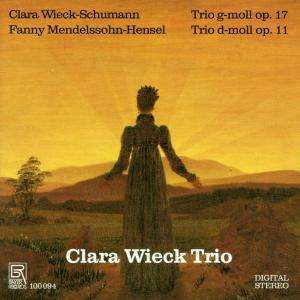 SCHUMANN-WIECK MENDELS-HENSEL - Trios Op 17 Op 11 3599₽