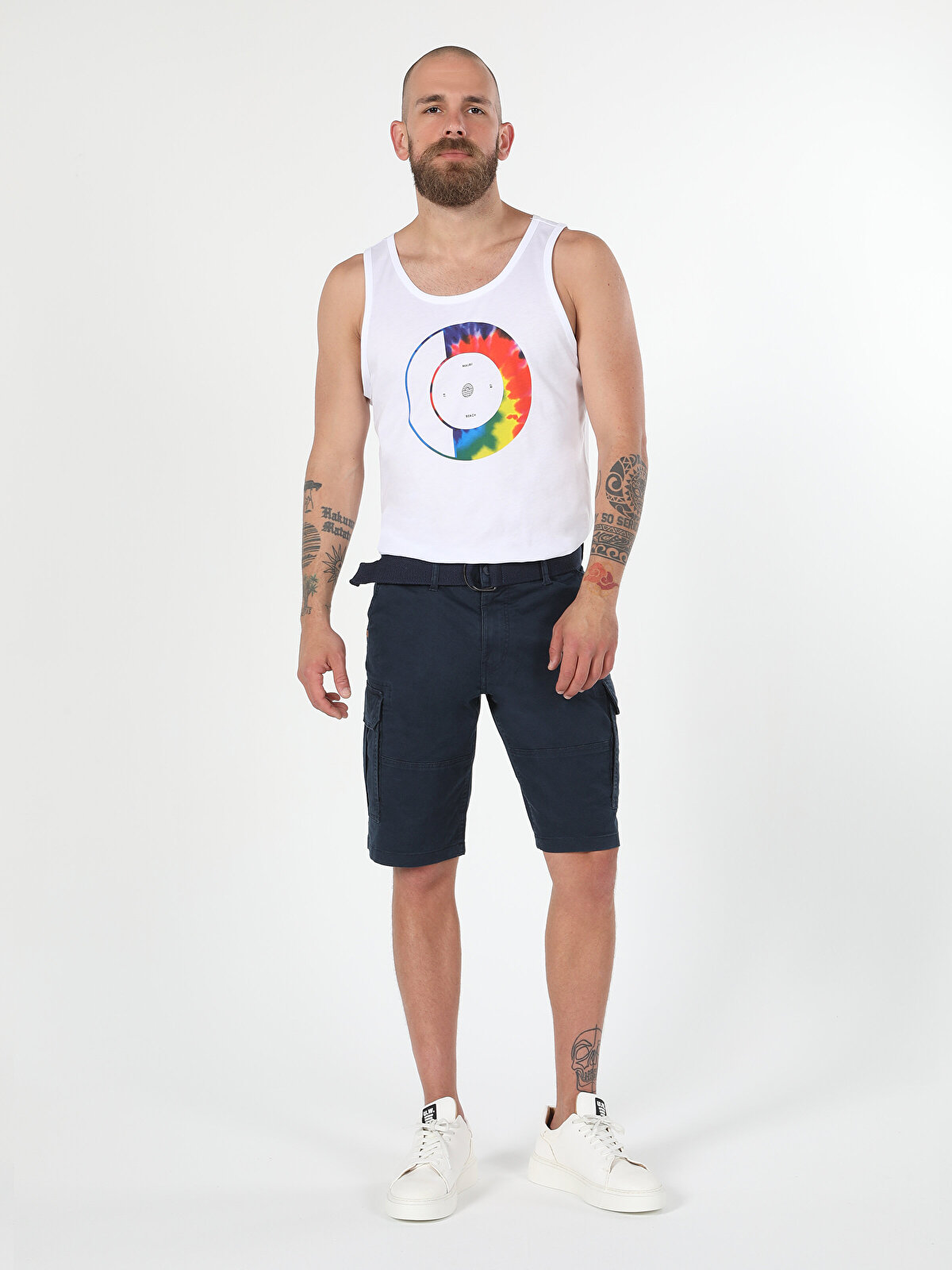 

Шорты мужские Colin's CL1059377_Q1.V1 синие XXL, CL1059377_Q1.V1