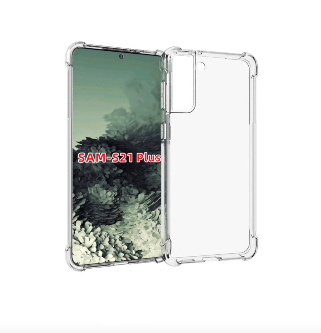 

Чехол MyPads для Samsung Galaxy S21+ прозрачный (157355)