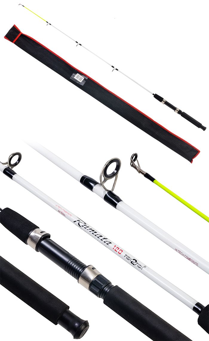 

Спиннинг одночастный ст. Fish 2 Fish Rumata 50-100 1.2 м, Rumata