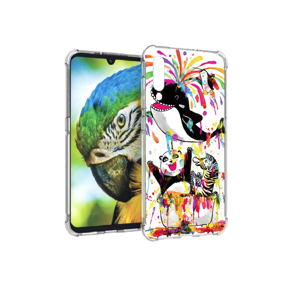 

Чехол MyPads Tocco для Xiaomi Mi 9 Хиппи кит (PT126035.255.191), Прозрачный, Tocco