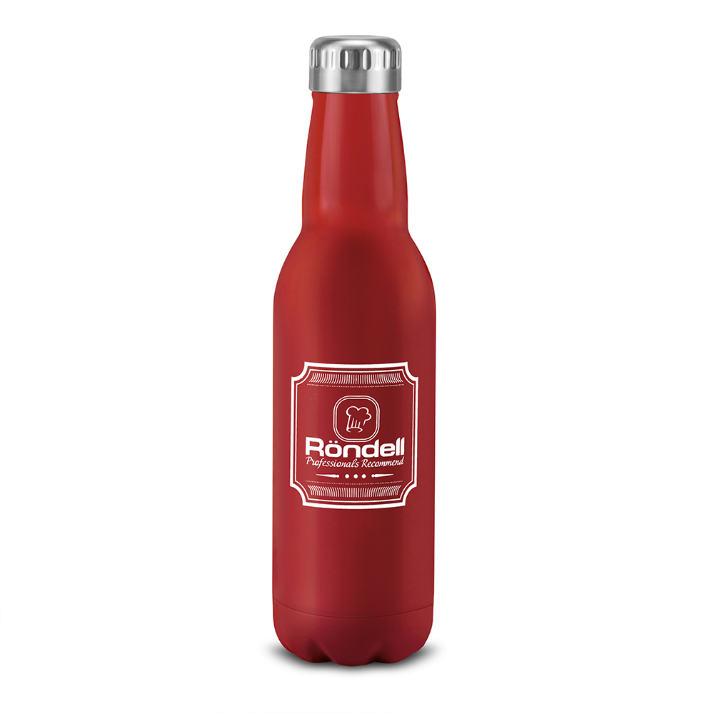 Термос Rondell RDS-914 0,75 л красный