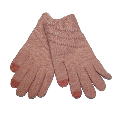 фото Перчатки для ёмкостных тачскринов (размер s) №13 розовый promise mobile