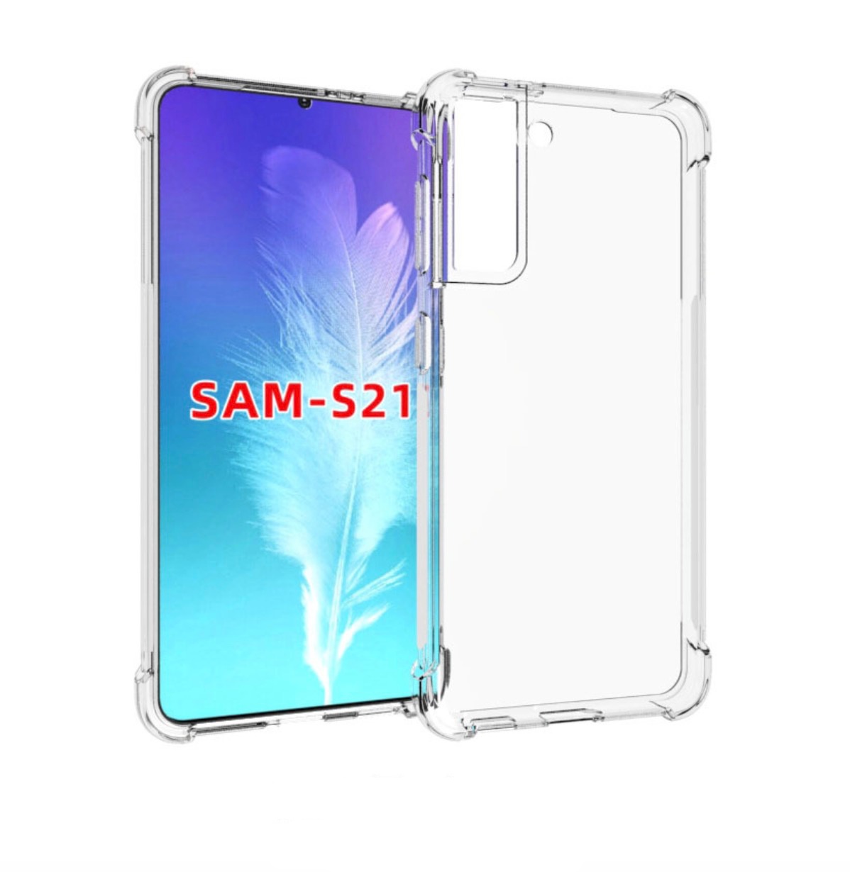 

Чехол MyPads для Samsung Galaxy S21 прозрачный (157088)