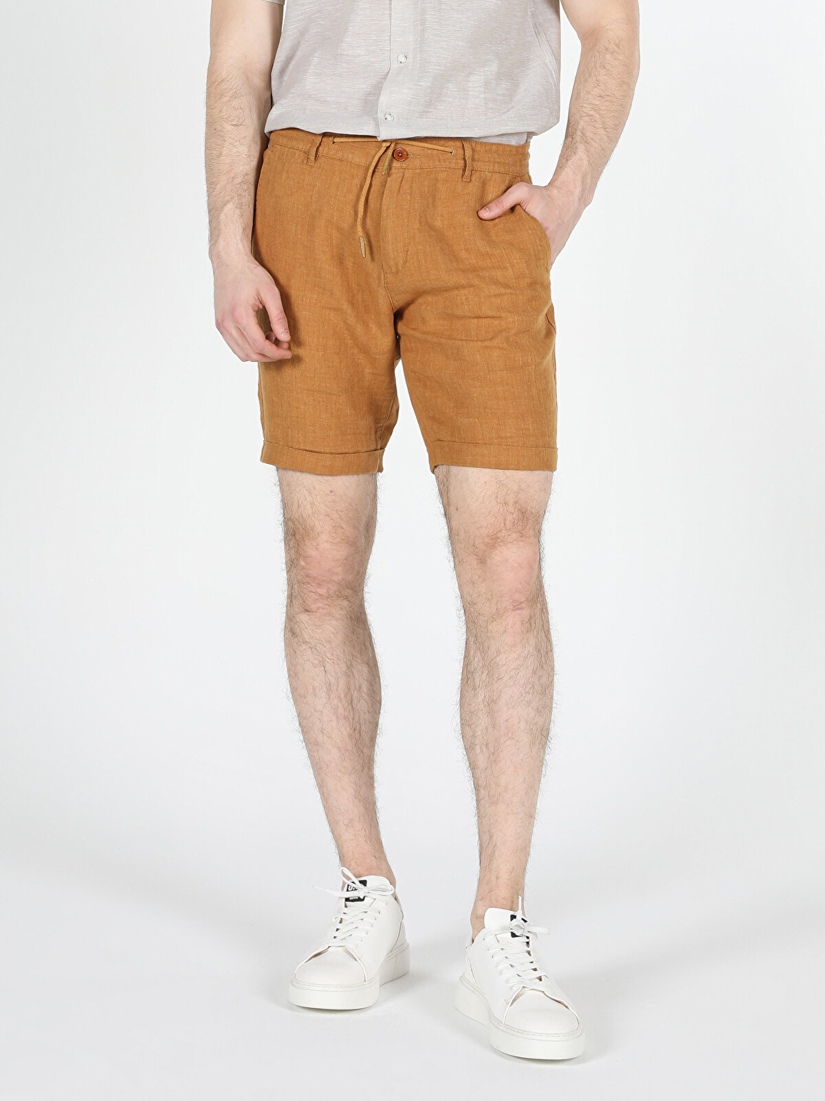

Шорты мужские Colin's CL1059318_Q1.V1 коричневые XXL, Коричневый, CL1059318_Q1.V1