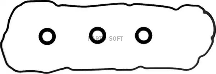 

15-43051-01_прокладка клапанной крышки! Toyota Land Cruiser 4.2TD 98>