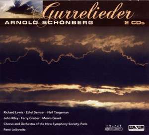 Schonberg - Gurrelieder. / Lewis, Semser u.a. / Leibowitz