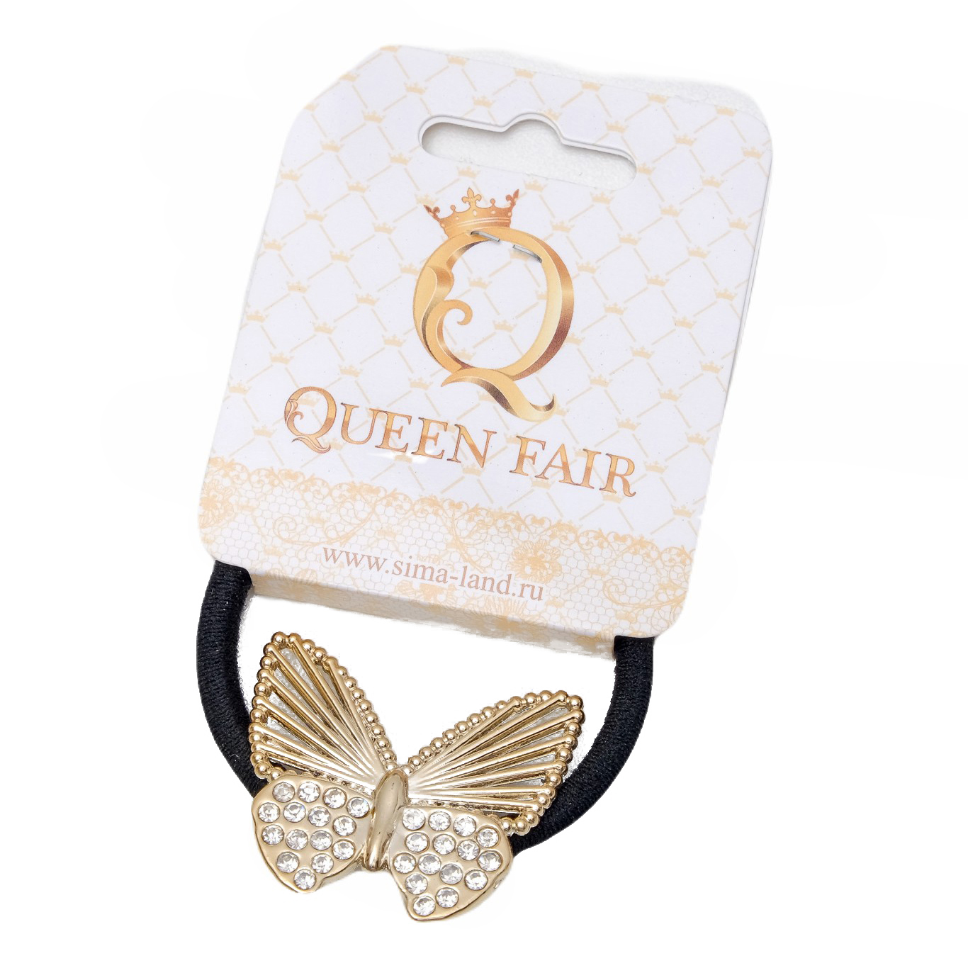 

Резинка детская Queen Fair Кристальные кружева
