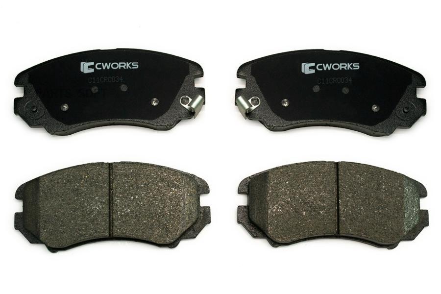 

Тормозные колодки CWORKS передние Low Metallic C11CR0034