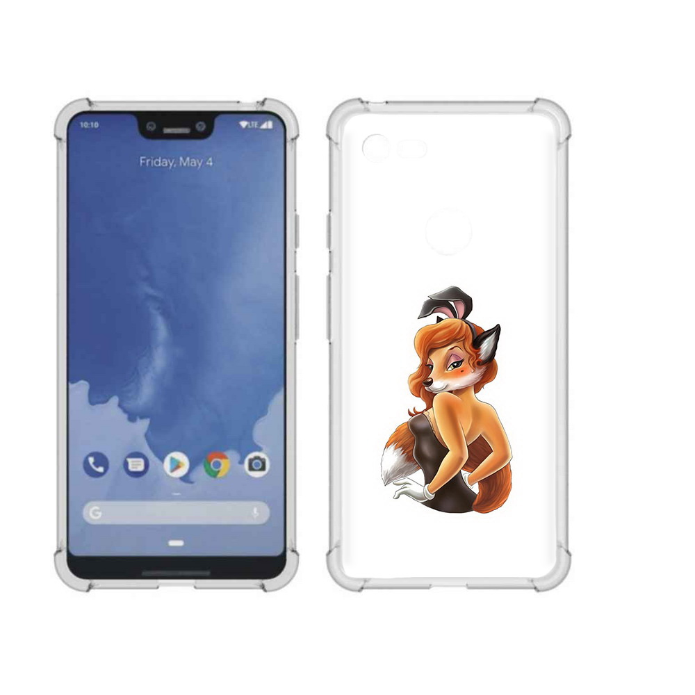 

Чехол MyPads Tocco для Google Pixel 3 XL баронесса, Прозрачный, Tocco