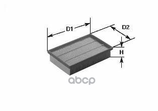 

CLEAN FILTERS Фильтр воздушный CLEAN FILTERS MA3042