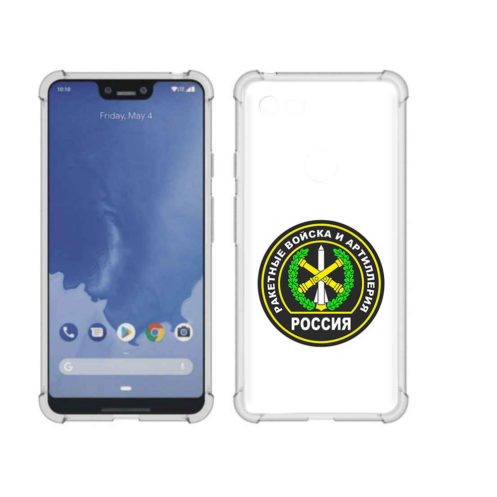 

Чехол MyPads Tocco для Google Pixel 3 XL артиллерия, Прозрачный, Tocco