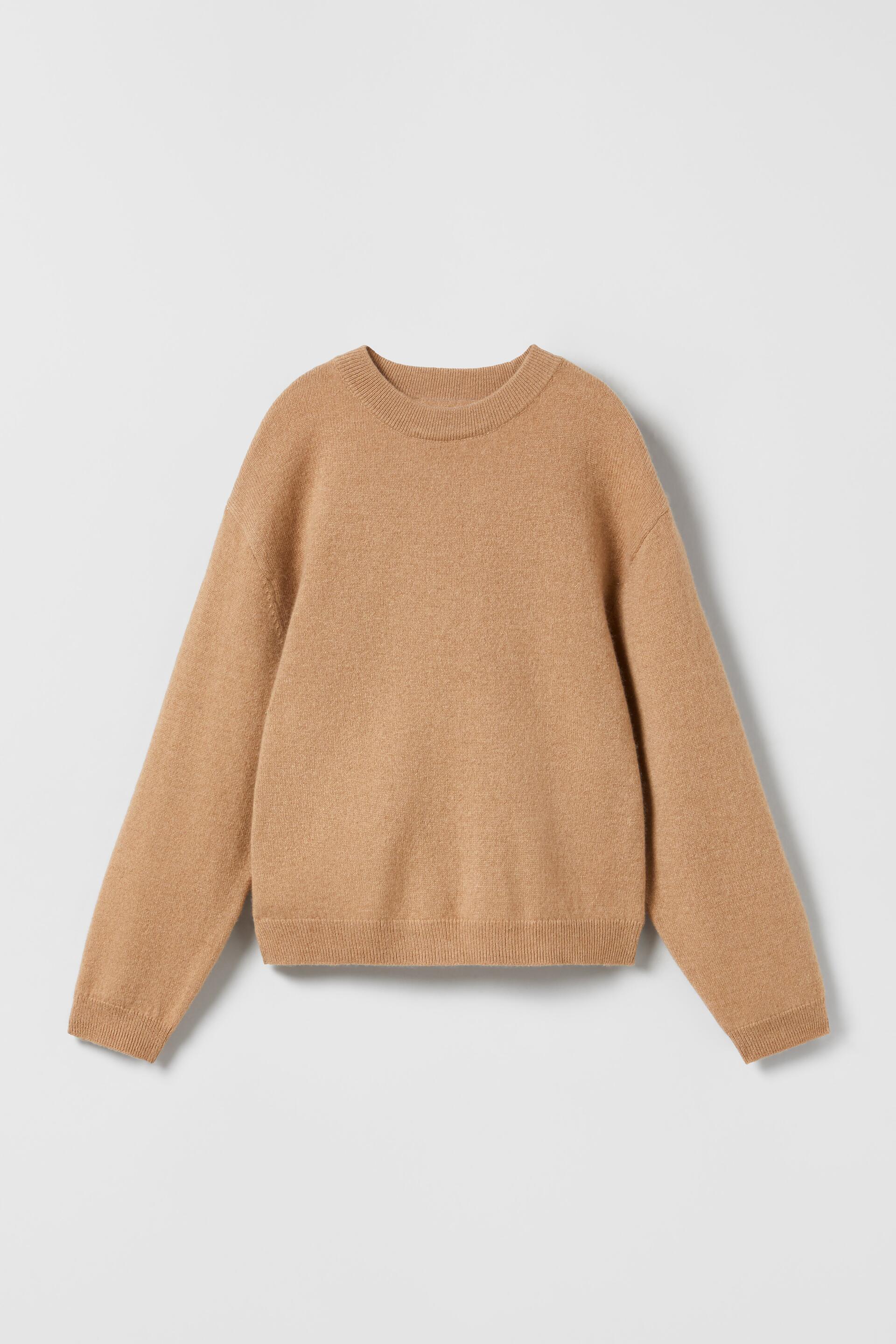 

Джемпер детский ZARA 0794760074332, легкий верблюд, 116 (товар из-за рубежа), Бежевый, 07947600743