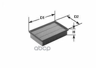 

CLEAN FILTERS Фильтр воздушный CLEAN FILTERS MA1370