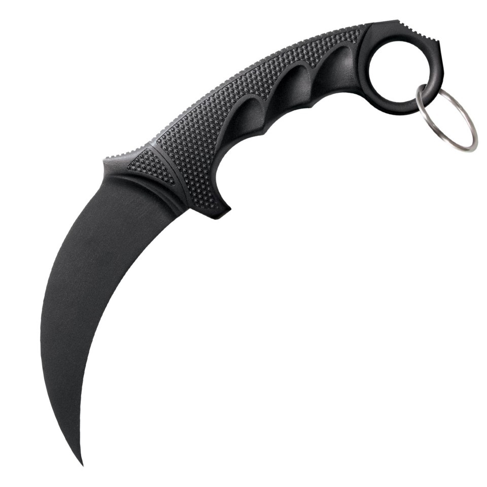 фото Тренировочный нож cold steel модель 92fk fgx karambit