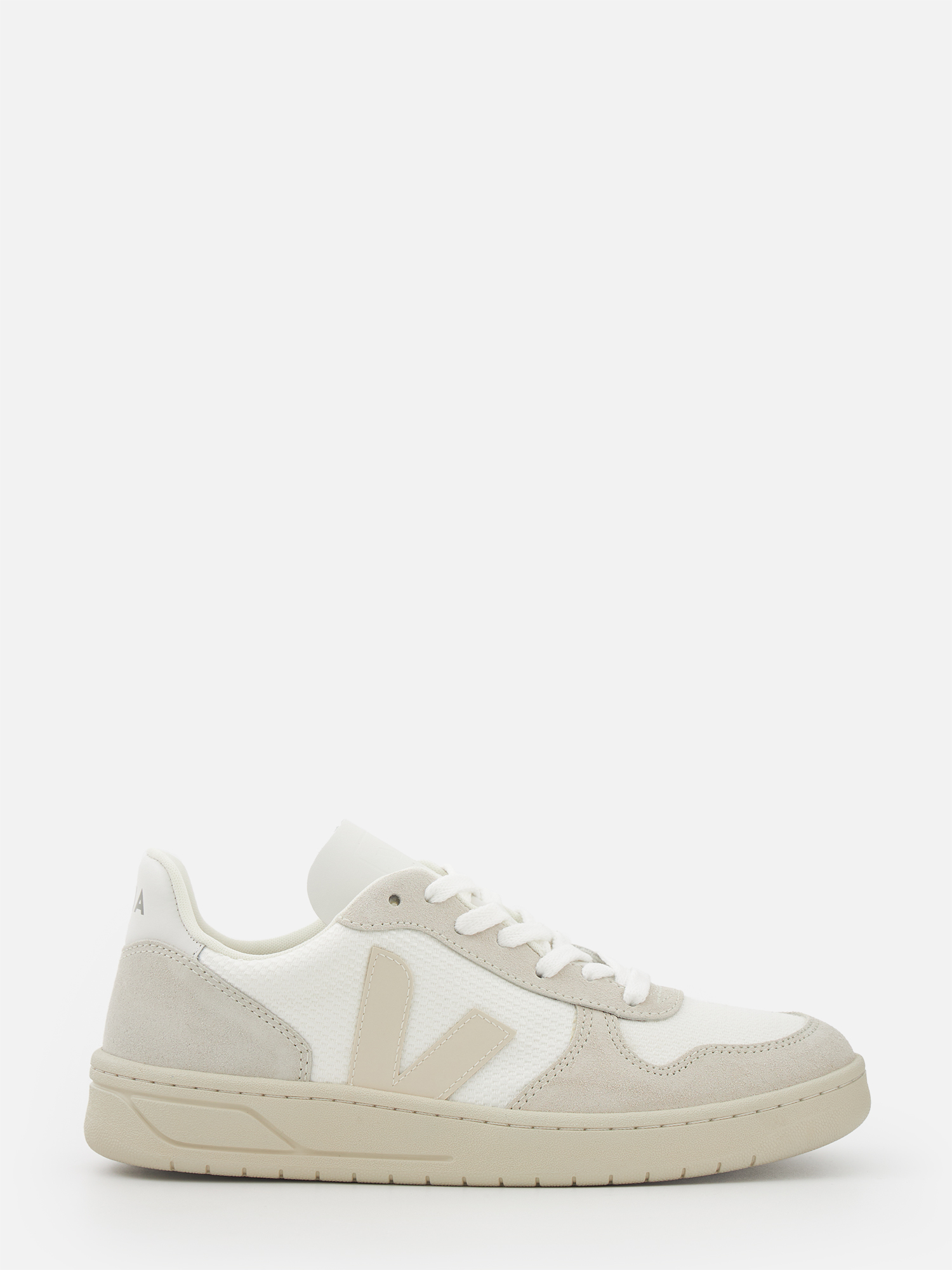 

Кеды мужские VEJA V-10 VX0102499 бежевые 39 EU, Бежевый, V-10