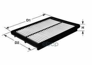 

CLEAN FILTERS Фильтр воздушный CLEAN FILTERS MA1130