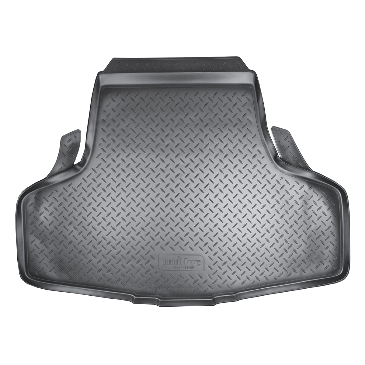 

Коврик в багажник Norplast/Unidec для Infiniti G37 в кузове V36 SD (2006-) Черный, полиуре