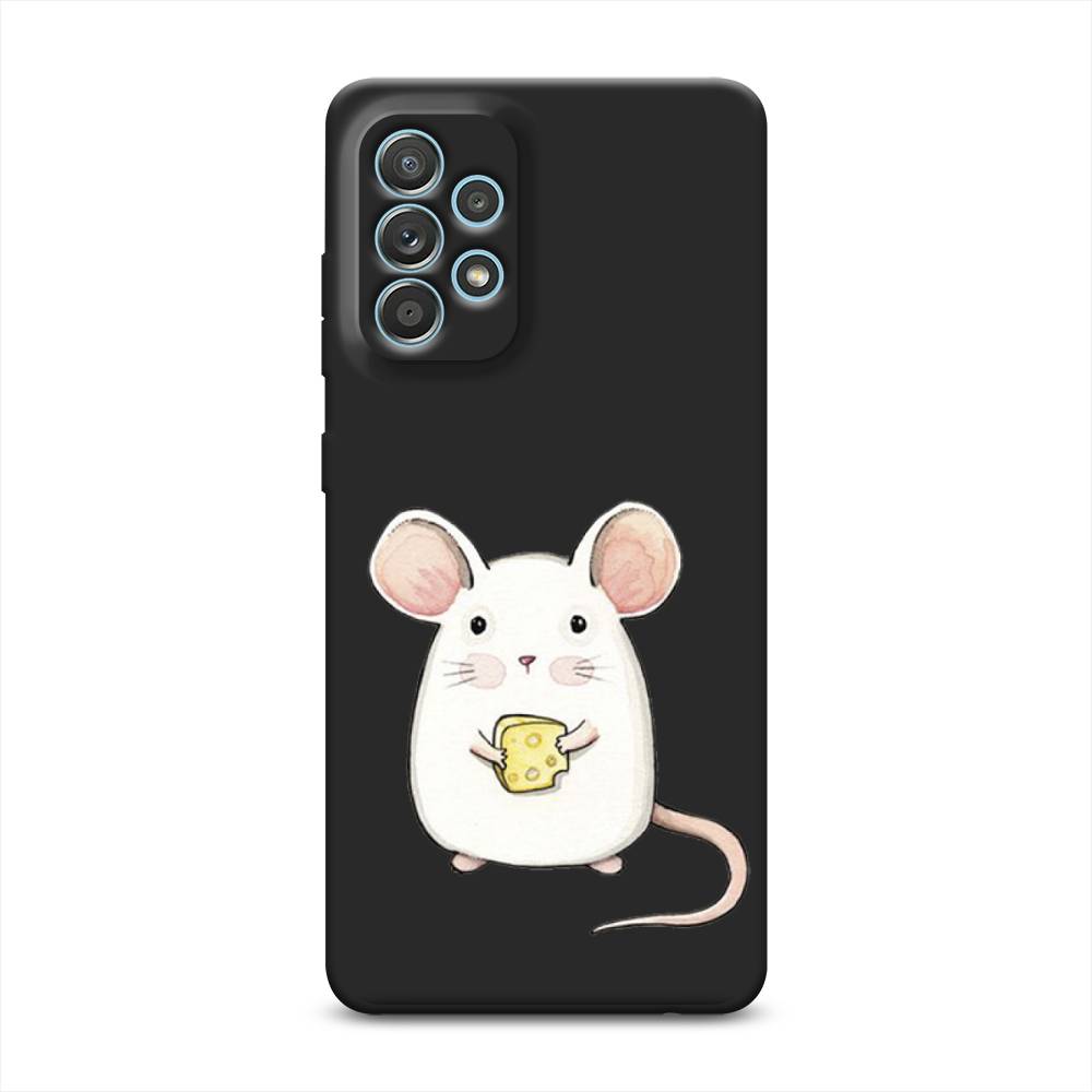 

Чехол Awog на Samsung Galaxy A33 5G / Самсунг Галакси А33 5G "Мышка", Белый;розовый;прозрачный, 2104452-1