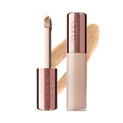 Консилер The SAEM Studio Concealer 1.5 Natural Beige (5, 5 гр) грим для лица и тела 8 карандашей 8 ов 2 аппликатора тату лама