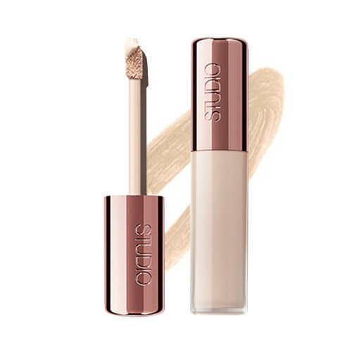 Консилер The SAEM Studio Concealer 01 Clear Beige (5, 5 гр) спрей автозагар бронзово золотистый для лица и зоны декольте on the go clear