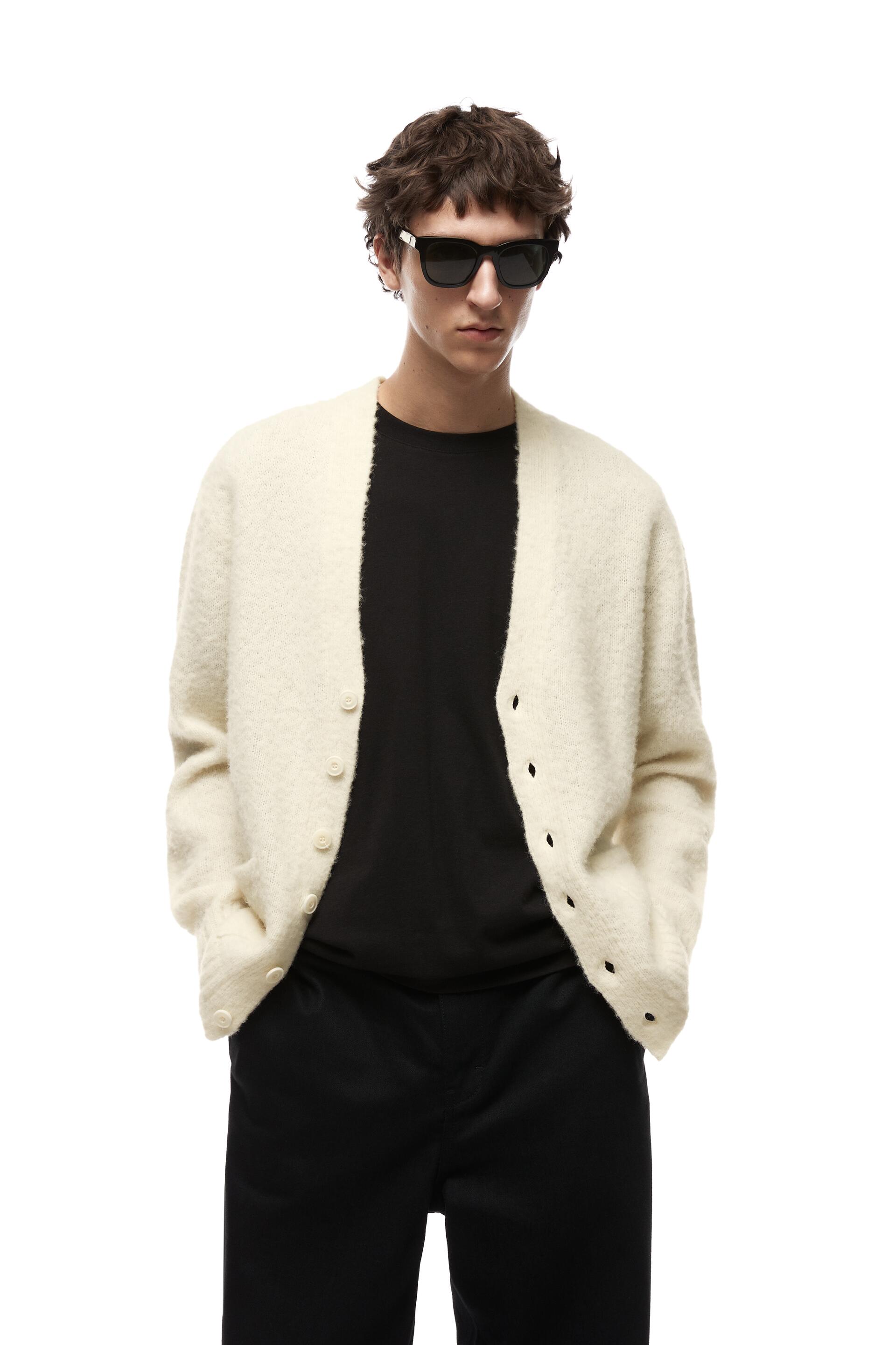 

Кардиган мужской ZARA 00693315 белый S, 00693315