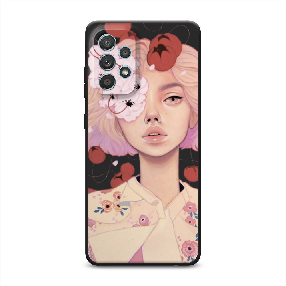 

Чехол Awog на Samsung Galaxy A33 5G / Самсунг Галакси А33 5G "Цветочная анархия", Бежевый;розовый;красный, 2104452-1
