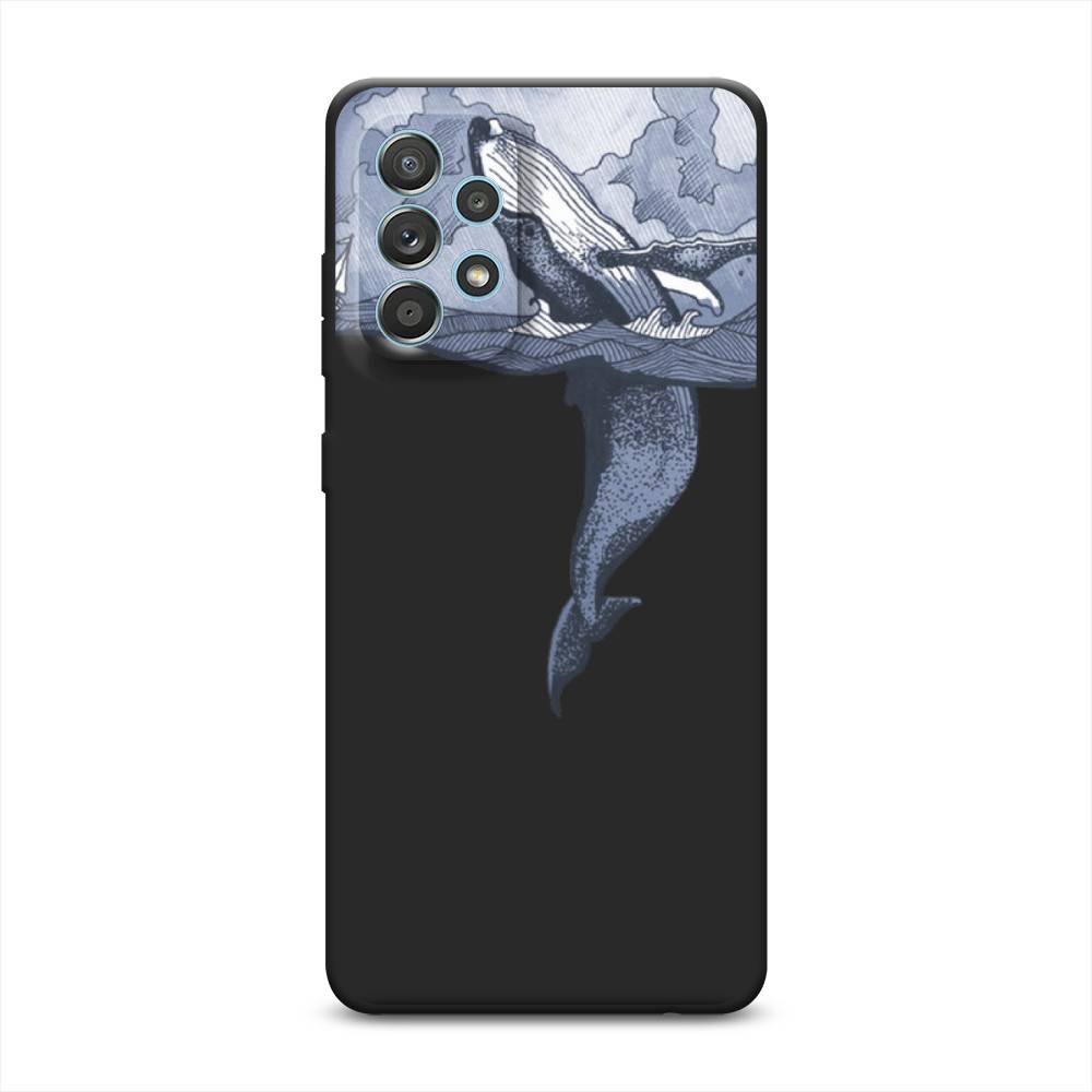 

Чехол Awog на Samsung Galaxy A33 5G / Самсунг Галакси А33 5G "Два измерения", Голубой;черный;прозрачный, 2104452-1