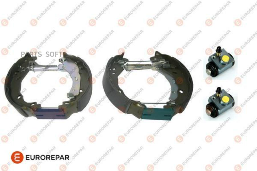 

Колодки тормозные барабанные CITROEN C-ELYSEE, PEUGEOT 208/301 1.2-1.6 VTi 12> с цилиндрам