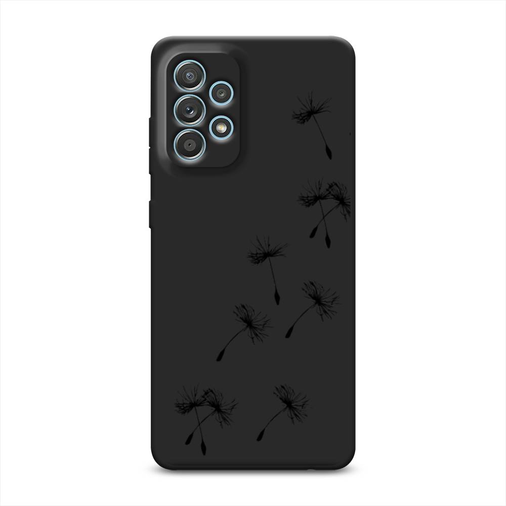 

Чехол Awog на Samsung Galaxy A33 5G / Самсунг Галакси А33 5G "Летящие одуванчики", Черный, 2104452-1