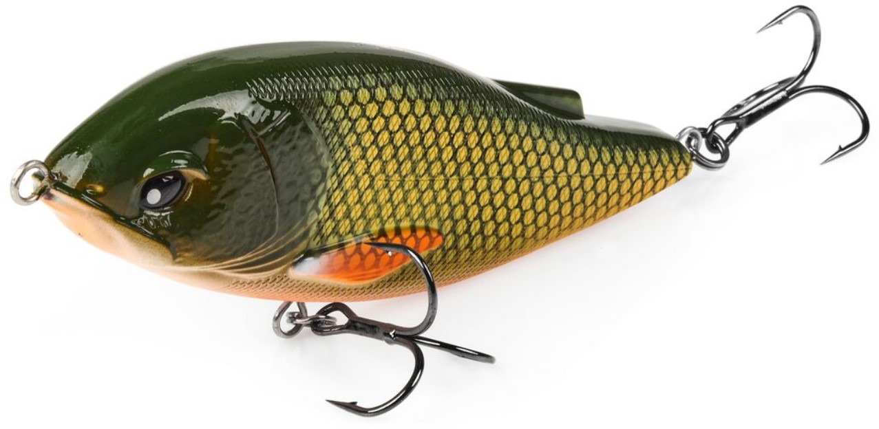 

Воблер тонущий LJ BBS Original ARROW JERK S 015.00/024, Зеленый, Bbs Original Arrow Jerk S