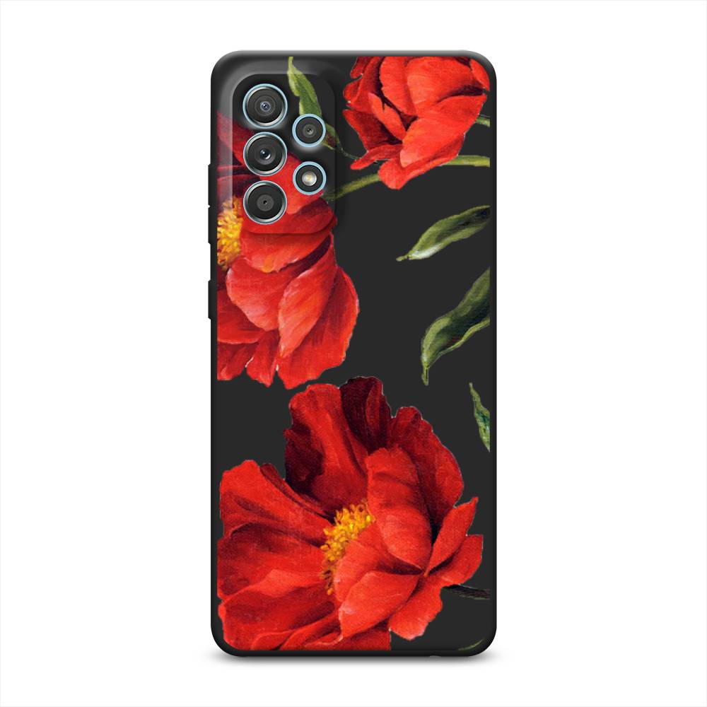 

Чехол Awog на Samsung Galaxy A33 5G / Самсунг Галакси А33 5G "Красные маки", Красный, 2104452-1