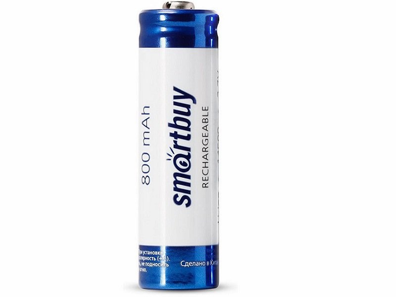 

Аккумулятор SmartBuy типа 14500 (800mAh, Li-ion) без защиты, ICR14500