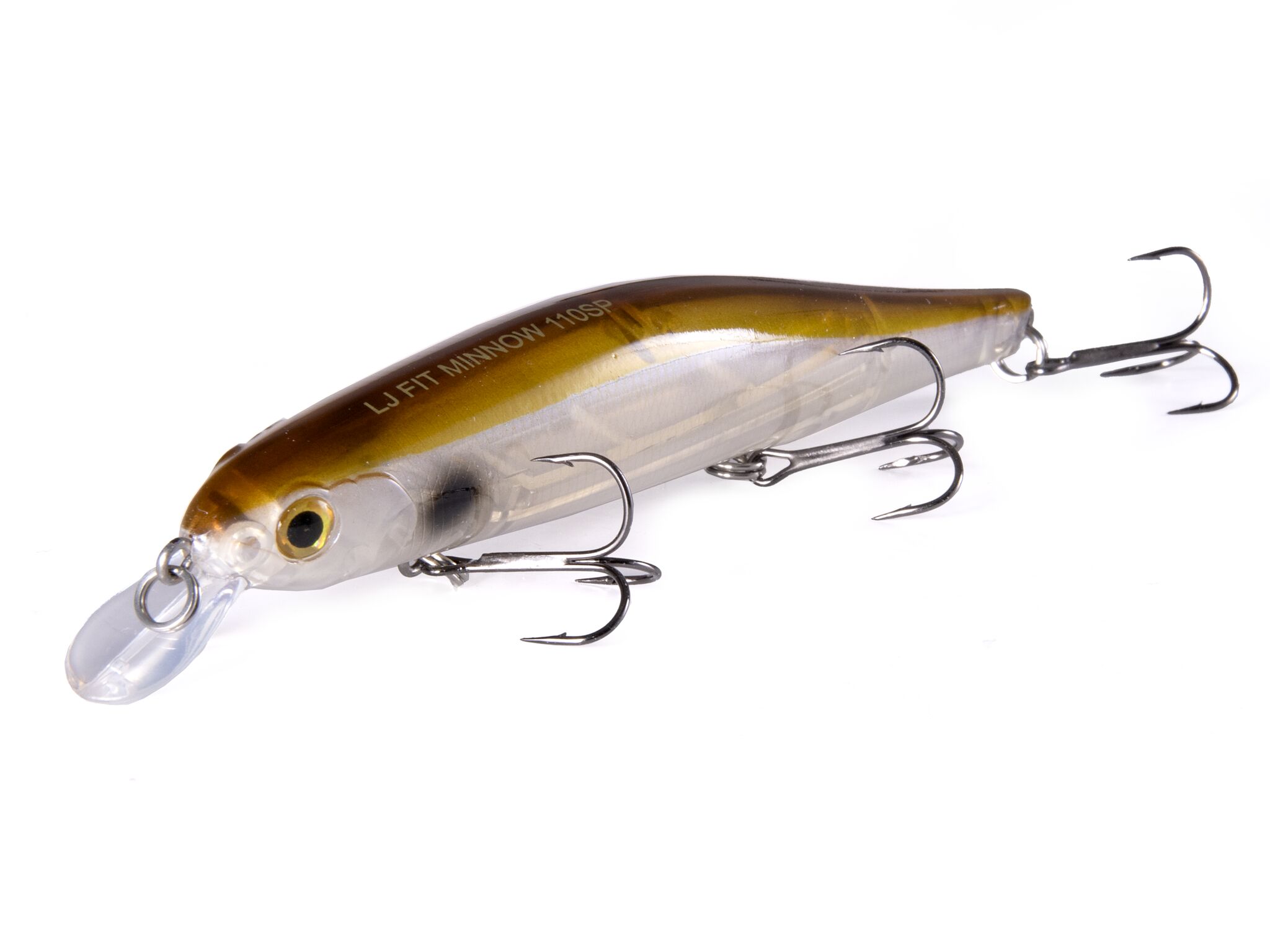 

Воблер суспендеры LJ Original FIT MINNOW SP 11.00/301, Коричневый, Original Fit Minnow Sp