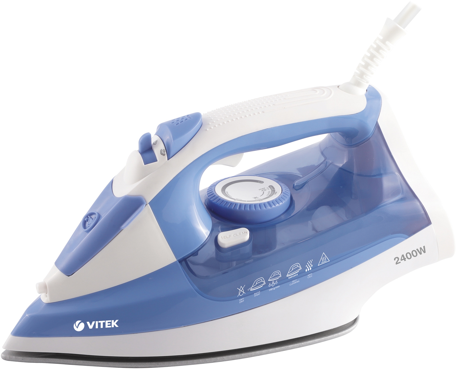 Утюг VITEK VT-8330 белый