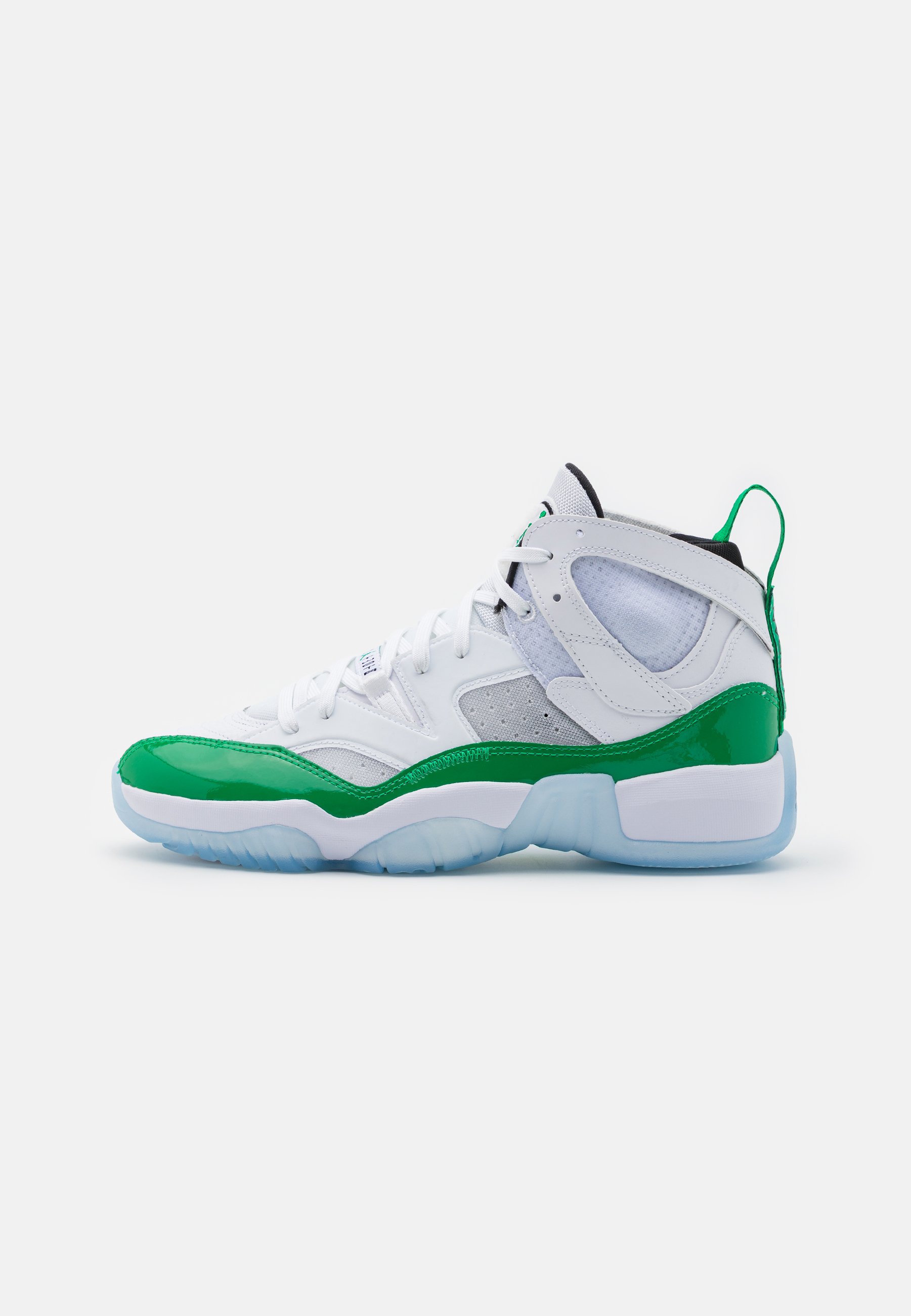 

Кроссовки мужские Jordan Jumpman Two Trey белые 52.5 EU (доставка из-за рубежа), Белый, Jumpman Two Trey