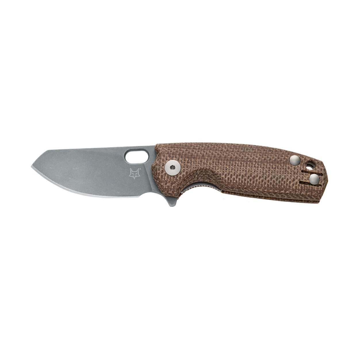 Туристический нож Fox Knives Baby Core, brown