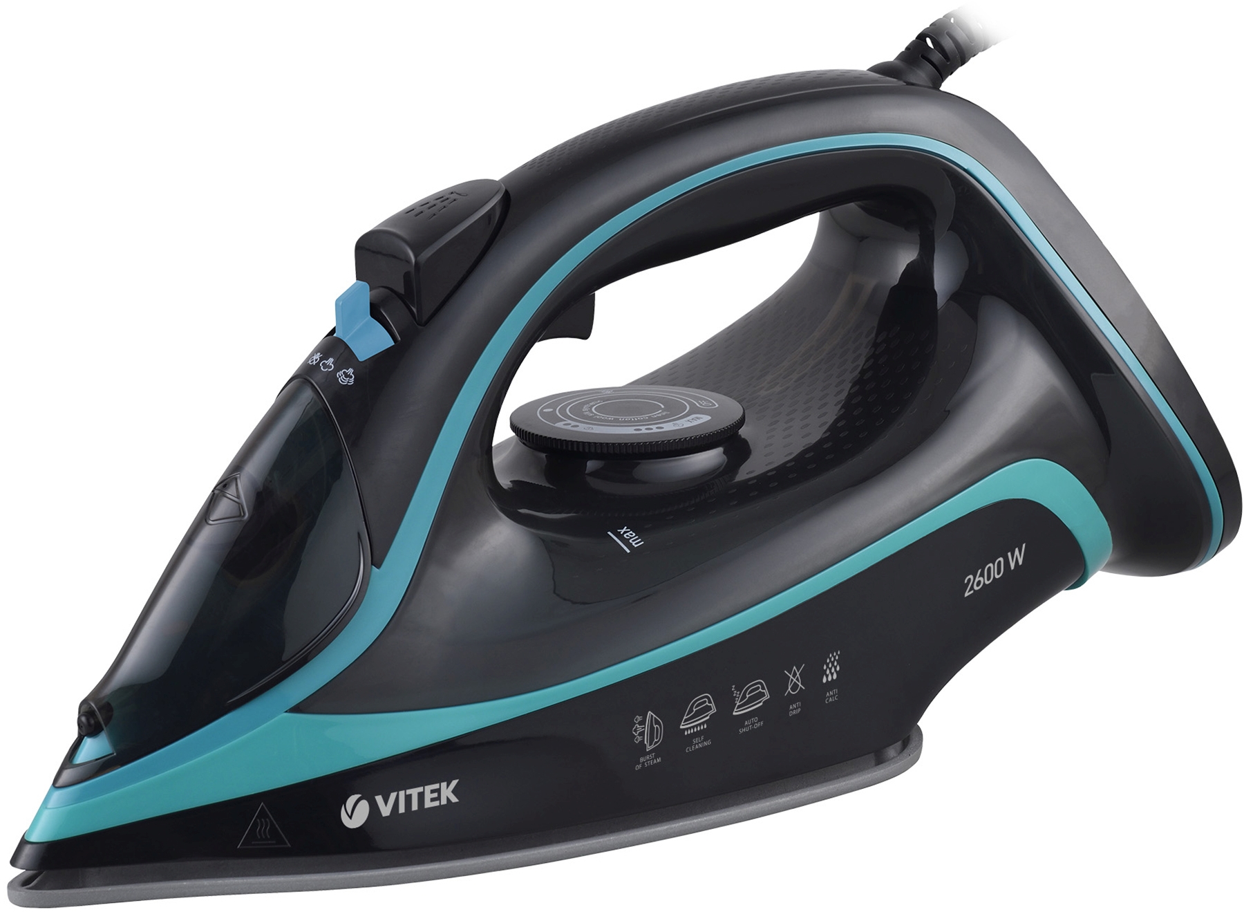 

Утюг VITEK VT-8334 черный, VT-8334