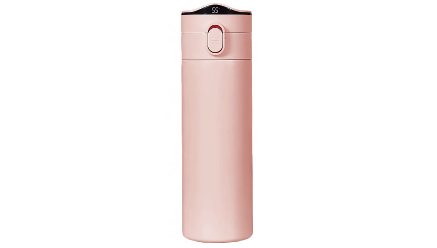 Термос Xiaomi 17PIN 380ml Display Version Pink (NB001)