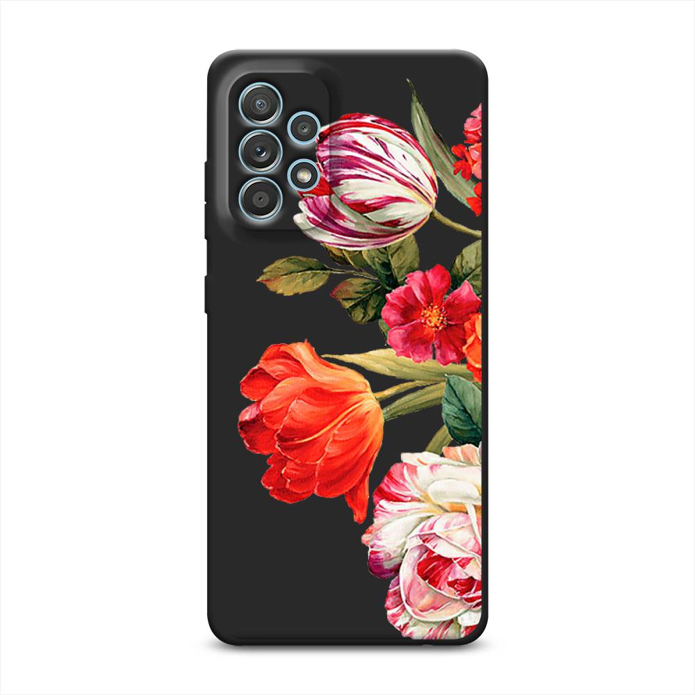 

Чехол Awog на Samsung Galaxy A33 5G / Самсунг Галакси А33 5G "Весенний букет", Красный;розовый;зеленый, 2104452-1