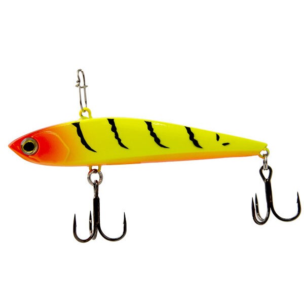 

Воблер рыболовный Виб ECOPRO Sharkey 75мм 20г 075 Yellow Chalk, Желтый;красный, Sharkey