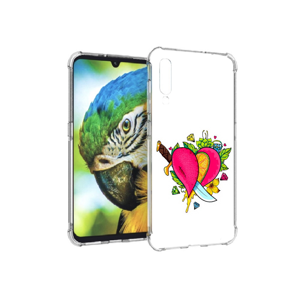 

Чехол MyPads Tocco для Xiaomi Mi 9 Фруктовое сердце (PT126035.255.188), Прозрачный, Tocco