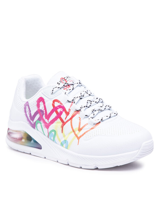 фото Кроссовки floating love 155521/wht skechers белый 35 eu